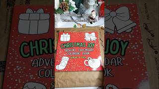 Christmas coloring book 🎄🎅 shortsvideo short xmas coloring coloringbook coloringpages [upl. by Ezri713]