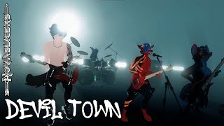 NovaSlicers  Devil Town  OFFICIAL MUSIC VIDEO [upl. by Nahtnoj]