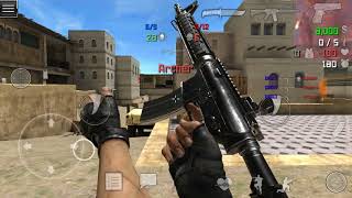 Cs Go counter Special forces Group 2 en iyi mobil silah oyunu [upl. by Relyuc]