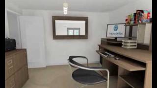 VISITE VIRTUELLE 3D BUREAU [upl. by Ecissej]