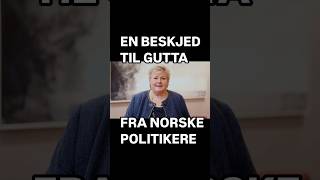 19 november er mannsdagen Her en en hilsen fra flere norske politikere til alle menn [upl. by Hiltner224]