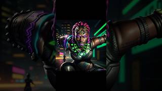 Jabari Panther in different styles jabaripanther marvel contestofchampions [upl. by Anora200]