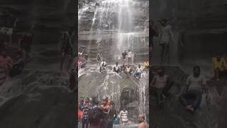 Chingra Pagar Water Fall Public Reaction Video shorts viralvideos flip publicreaction trending [upl. by Austreng]