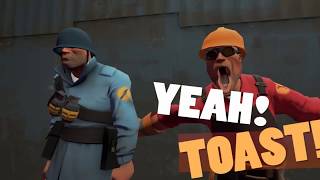 Team Fortress 2 Yeah Toast [upl. by Ahtiekal]