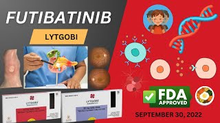 Futibatinib  Lytgobi  All You Need to Know in 3 Minutes [upl. by Lleynod]