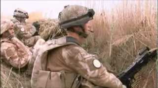 British Forces In Firefight with Taliban  Afghanistan [upl. by Kier]