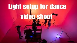 How to setup a light for video shoot  dailyvlog  lighting for shoot video shoot ideas [upl. by Gable]