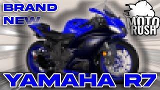 New Yamaha R7  MotoRush V120 [upl. by Trinl]