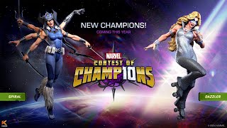 Marvel Contest of Champions 10th Anniversary at NYCC 2024 [upl. by Kare]