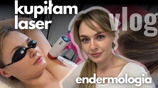 vlog KUPIŁAM LASER DO DEPILACJI😍 ENDERMOLOGIA🧖‍♀️ OLEJOVE 🧡 BIEGANIE🏃‍♀️ [upl. by Sari38]