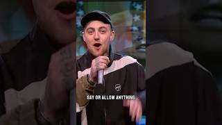 Mac Miller Speaks on Donald Trump for President trump [upl. by Wain]