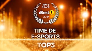 TOP3 CATEGORIA  Prêmio iBest 2024 [upl. by Eseret963]