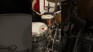 franklindrumcompany1219 Cooper  Holy drummer recordingdrums holyforever [upl. by Solhcin]