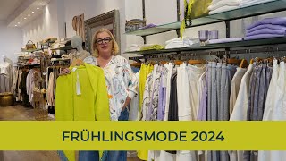 Frühlingsmode 2024 Die neuesten Trends mit Jutta Nestler [upl. by Fariss]