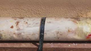 Watch the Live Hydro Jetting of a Clogged Line  SewerTV Plumbing Orange County 877 7393788 [upl. by Harri]