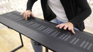 Ringmod soundscape on the Seaboard GRAND [upl. by Nnewg]