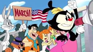 Give Cartoons the Vote Song Animaniacs Reboot [upl. by Oirifrop]