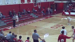 MHS Boys Basketball vs Frankton [upl. by Girovard]