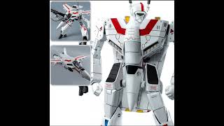 Robotech VF1J Veritech Rick Hunter ROBODOU Action Figure [upl. by Aciretahs]