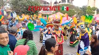 CARNAVAL JIUTEPEC MORELOS 2024🇲🇽 SEGUNDO DÍA DEL BRINCO DEL CHINELO SÁBADO 20 DE ENERO [upl. by Enomal]