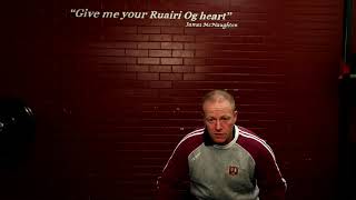 Cushendall manager Philip Campbell [upl. by Derrek]