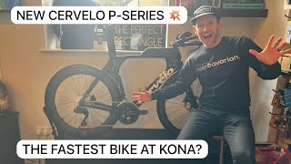 Cervelo P Series Review 2025 Triathlon Bike [upl. by Nicolina]