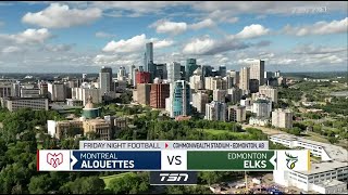 Montreal Alouettes vs Edmonton Elks Week 2 Full Game 2024 [upl. by Flemming411]