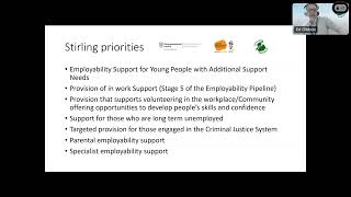 Joint Employability Framework for Stirling and Clackmannanshire Local Authority [upl. by Anyahs]