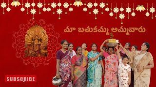 ma bathukamma ammavaru 🙏trending bathukamma youtube [upl. by Neve]