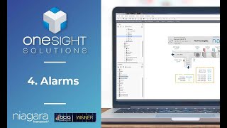 4 Alarms  Niagara 4 Video Training [upl. by Laurene]