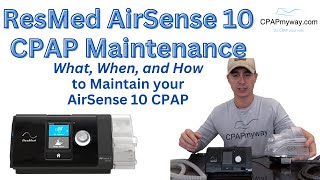 AirSense 10 Maintenance Instructional  Quick Overview [upl. by Nellie]