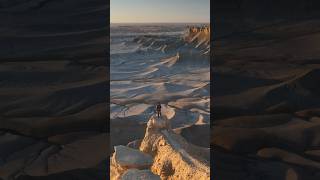 Moonscape Overlook Utah  JASONXVISUALS utah explore nationalpark drone [upl. by Edge]