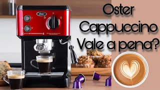 CAFETEIRA OSTER CAPPUCCINO  RECEITAS E DICAS [upl. by Pontius]