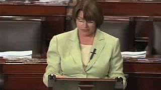 Sen Amy Klobuchar on Al Franken [upl. by Smitt248]