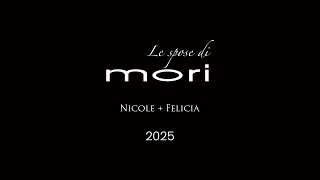 Nicole  Felicia 2025 Abiti da Sposa shorts [upl. by Ocicnarf]