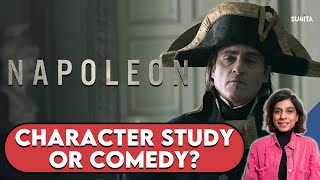 Napoleon Movie REVIEW  Ridley Scott Joaquin Phoenix  Sucharita Tyagi [upl. by Ayanet]