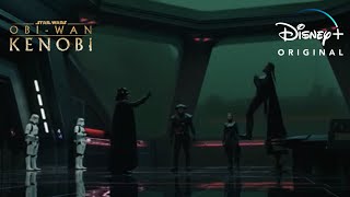 DARTH VADER arrives at Fortress Inquisitorius  OBIWAN KENOBI  EPISODE 4 [upl. by Hodosh]