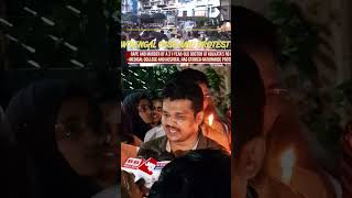 West Bengal doctor CASE  AMU doctors protest westbengalcase viralshorts ytshorts amu [upl. by Risley691]