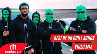 BEST OF UK DRILL SONGS VIDEOMIX 2022  DJ F2  RH EXCLUSIVE [upl. by Yllier619]