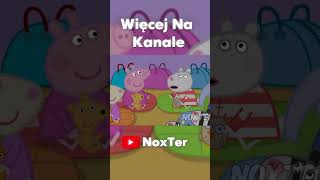 Świnka Peppa i Nocna Bajka Przeróbka shorts przeróbka świnkapeppa meme memes noxter [upl. by Gerc840]