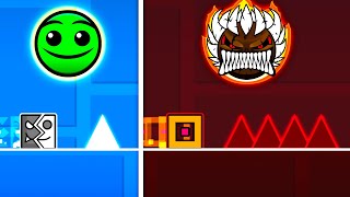 Я Сделал НЕВОЗМОЖНЫЙ Уровень в БИТВЕ СТРОИТЕЛЕЙ Geometry Dash [upl. by Ardra]