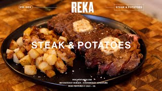 HOW TO Cook Sirloin Steak  EP 003 [upl. by Sivartal]