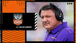 What went wrong at LSU with Ed Orgeron  College GameDay [upl. by Zetnom]