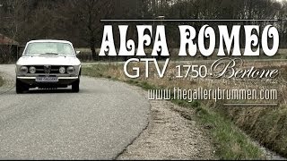 ALFA ROMEO GTV 1750 BERTONE   GALLERY AALDERING TV [upl. by Marylynne]