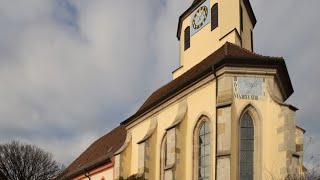 Gottesdienst aus der evangelischen Peterskirche Gültstein [upl. by Linnette]