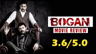 Bogan Live Movie Review amp Ratings From Top Reviewers  JayamRavi Hansika ArvindSwamy [upl. by Wong]