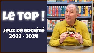 Top jeux de société 20232024 [upl. by Giza]