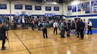 Palmers Matt Niemczura scores 1000th point [upl. by Anivahs]