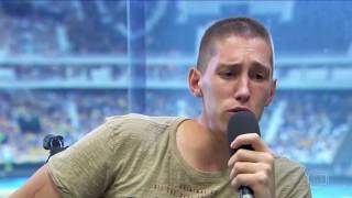 Jackson Follmann canta raridade e emociona Galvão Bueno [upl. by Rudolph]