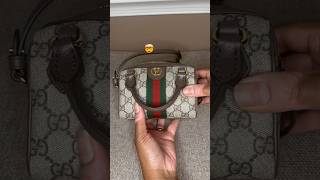 Gucci Ophidia Super Mini  WIMB gucci guccibag wimb louisvuitton [upl. by Dulcy]